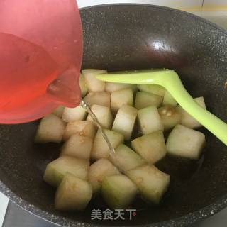 蚝油冬瓜的做法步骤：7