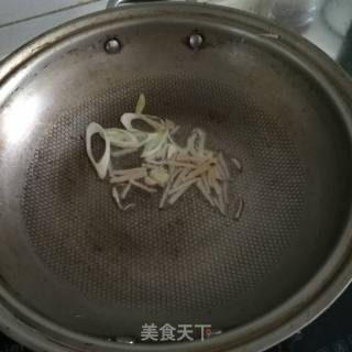 茄汁藕丝的做法步骤：3