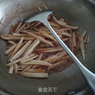 茄汁藕丝的做法步骤：4