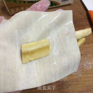 香蕉糖果的做法步骤：3