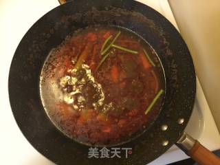 川味水煮牛肉的做法步骤：4