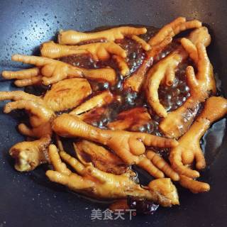 卤鸡爪的做法步骤：5