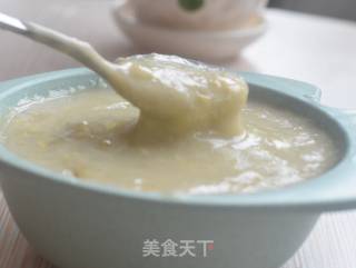 宝宝辅食之莲藕蛋糊的做法步骤：5