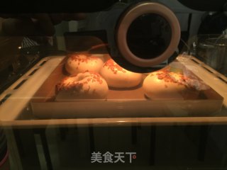 贝果汉堡的做法步骤：12