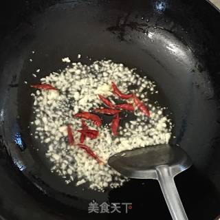 蒜泥豇豆的做法步骤：2