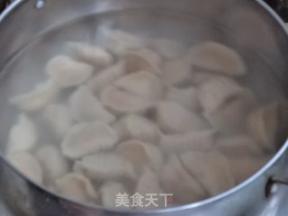 胡萝卜猪肉馅水饺的做法步骤：8