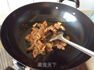 青椒炒肉片的做法步骤：5