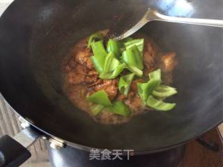 青椒炒肉片的做法步骤：6