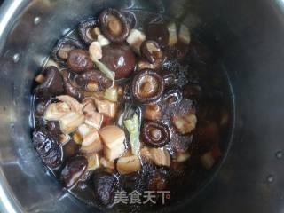 香菇炖五花肉的做法步骤：10