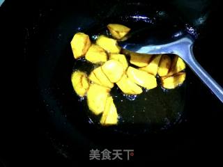 拔丝红薯的做法步骤：7