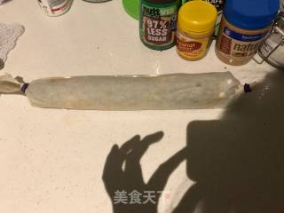 烟熏三文鱼菠菜鸡蛋卷的做法步骤：8