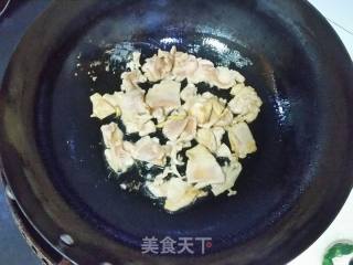 黄瓜炒鸡胸肉的做法步骤：4