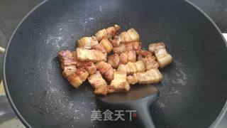 香菇红烧肉的做法步骤：7