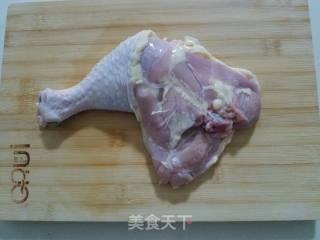 老北京鸡肉卷的做法步骤：1