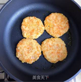 香煎藕饼的做法步骤：7