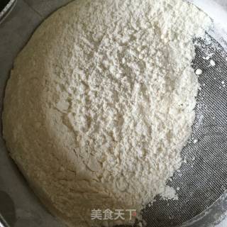 黑芝麻蛋卷的做法步骤：4