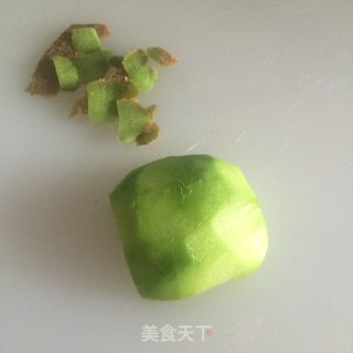 二十四节气餐盘画——谷雨的做法步骤：4