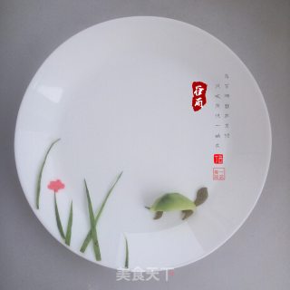 二十四节气餐盘画——谷雨的做法步骤：14