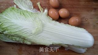 白菜素馅饼的做法步骤：1