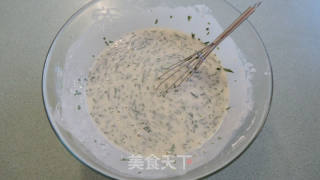 韭菜鸡蛋小煎饼的做法步骤：7