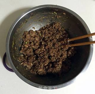 耳光牛肉馅饼的做法步骤：8