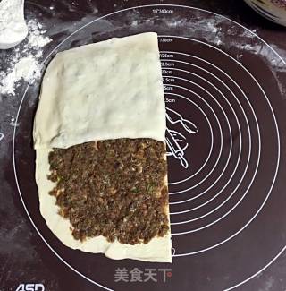 耳光牛肉馅饼的做法步骤：13