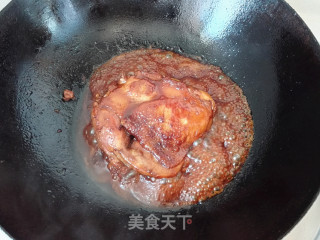 照烧鸡腿饭的做法步骤：8