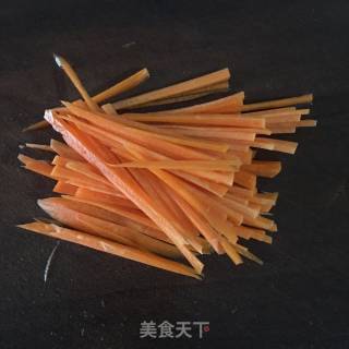 鱼香茭白的做法步骤：5