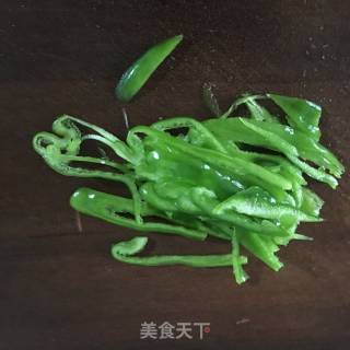 鱼香茭白的做法步骤：6