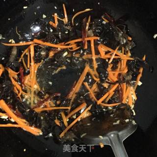 鱼香茭白的做法步骤：12