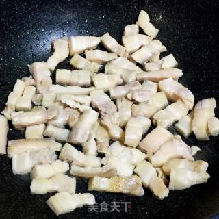 五花肉炖豆角的做法步骤：4