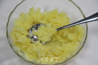 高颜值&土豆虾球【烤箱版】的做法步骤：3