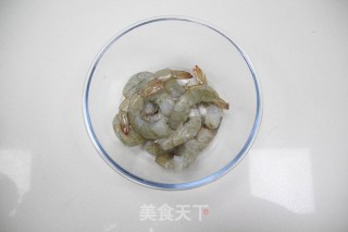 高颜值&土豆虾球【烤箱版】的做法步骤：5