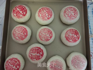 蟹粉鲜肉月饼的做法步骤：25