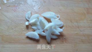 菜花小炒肉的做法步骤：4