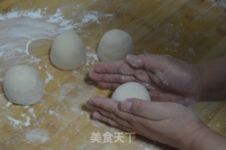 碱面手工馒头的做法步骤：7