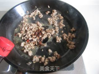 肉末千叶豆腐烧冬瓜的做法步骤：6