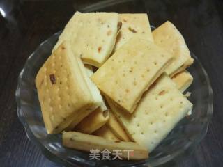 椒盐饼干的做法步骤：12