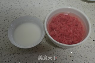 西湖牛肉羹的做法步骤：3