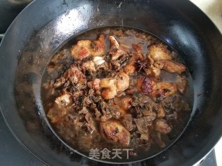 梅干菜烧肉的做法步骤：7