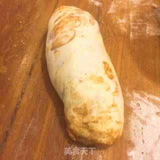 芝麻烧饼的做法步骤：6