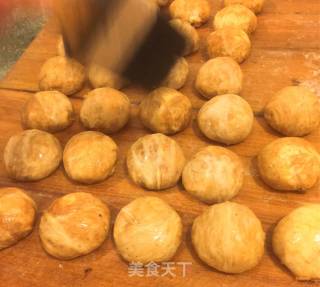 芝麻烧饼的做法步骤：10