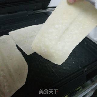 杂粮煎饼的做法步骤：5