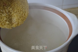 小米煮四宝的做法步骤：7