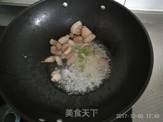 尖椒土豆片的做法步骤：7