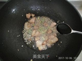 尖椒土豆片的做法步骤：8