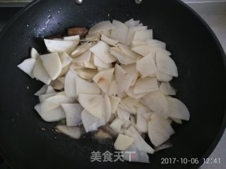 尖椒土豆片的做法步骤：9