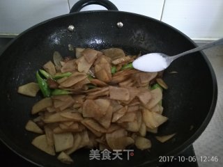 尖椒土豆片的做法步骤：11