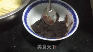 脆皮南瓜豆沙饼的做法步骤：3