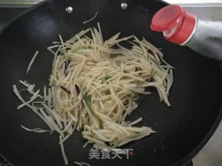 酸辣土豆丝的做法步骤：9